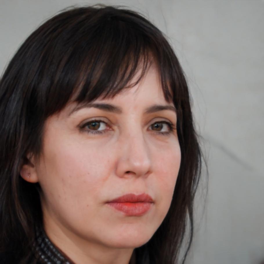 Retrato profesional de Naiara Etxeberria